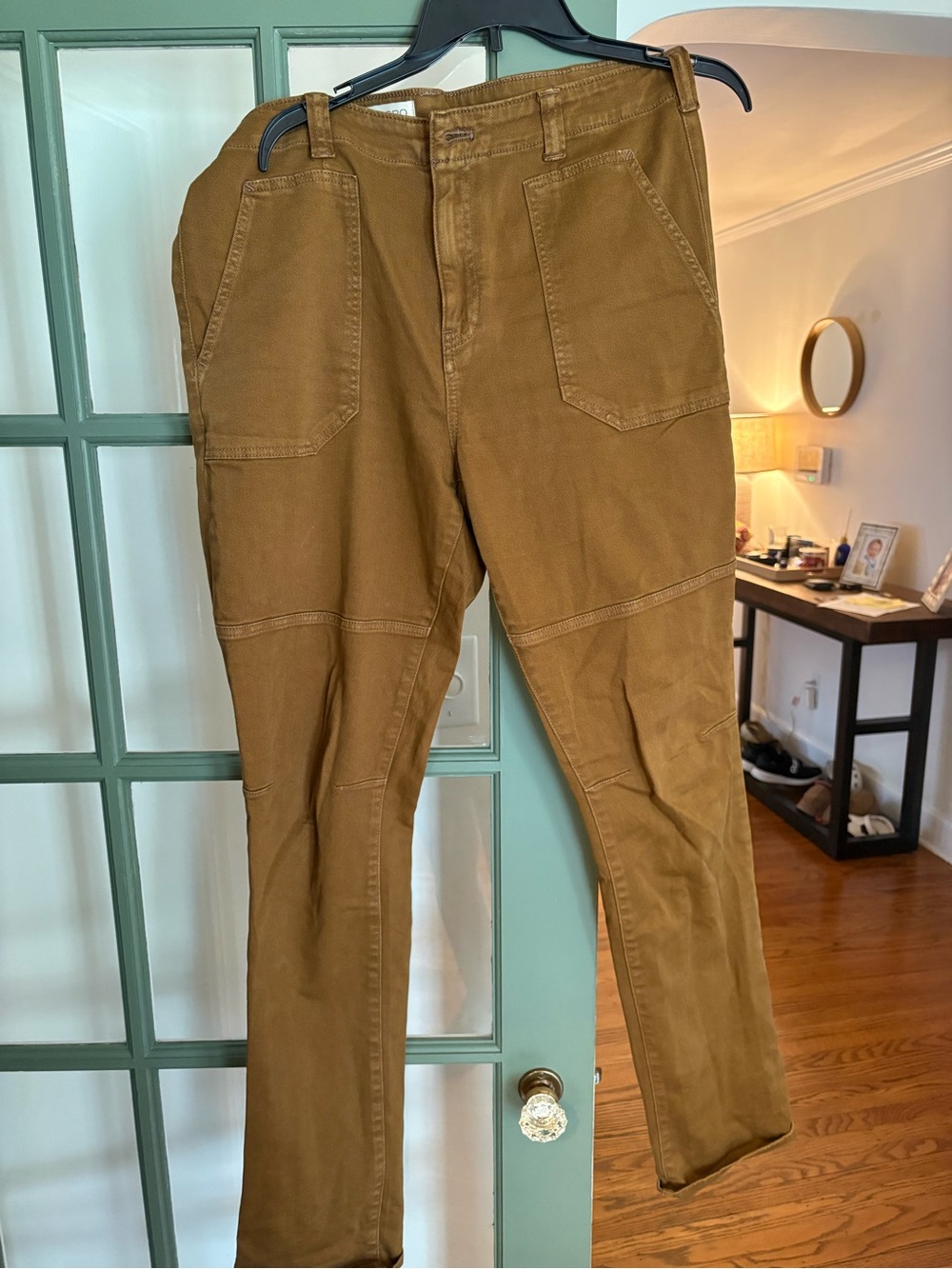 Pilcro by Anthropologie Brown Pants